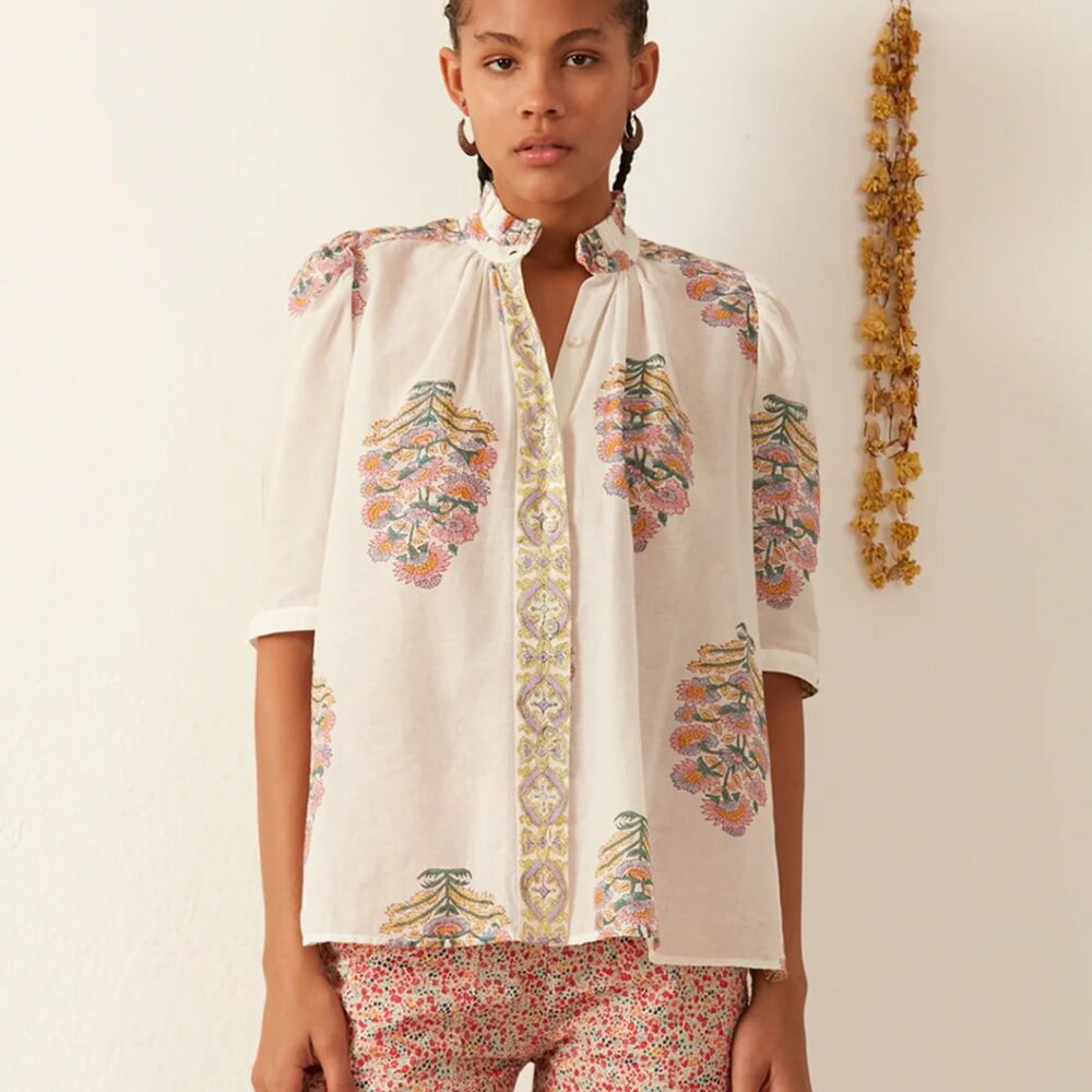 Winnie Honeysuckle Shirt - Picture 2 of 4